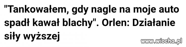To nie jest żart, tak firma umywa ręce...