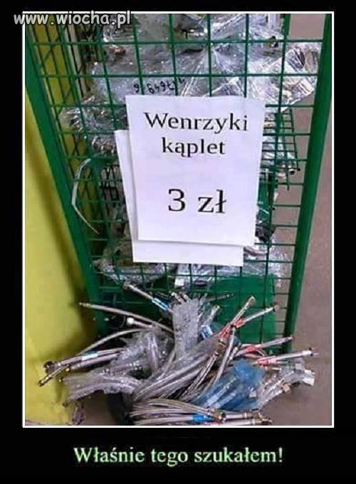 Myślałem, że już tego nie produkują.
