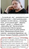 Pawłowicz namawia do wyciszenia emocji... litości...