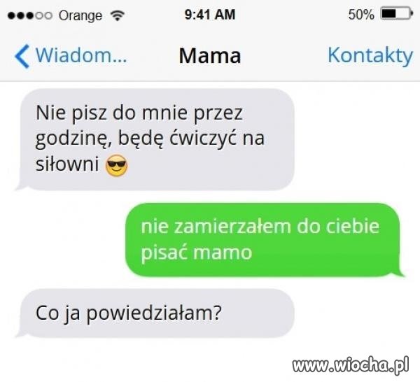 Co za zbuntowany syn!