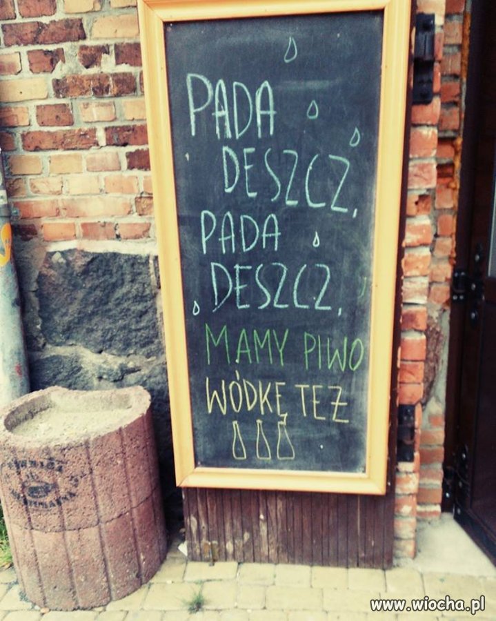 A na lato ...
