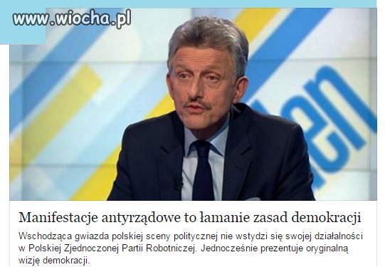 Nie wolno manifestować 