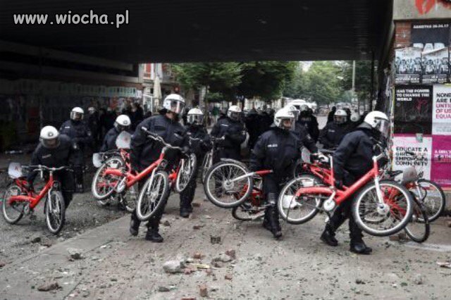 W Hamburgu na potęgę giną rowery miejskie.