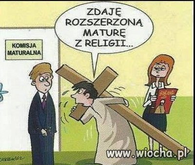 Już za rok matura