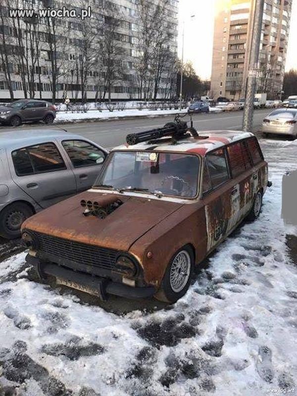Rosyjski Mad Max