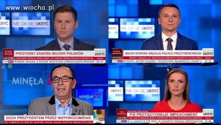 Wczorajsze paski w reżimowej