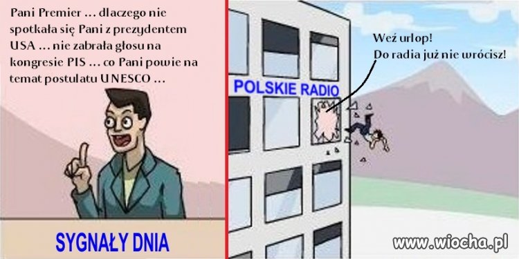 Wywiad z Premier