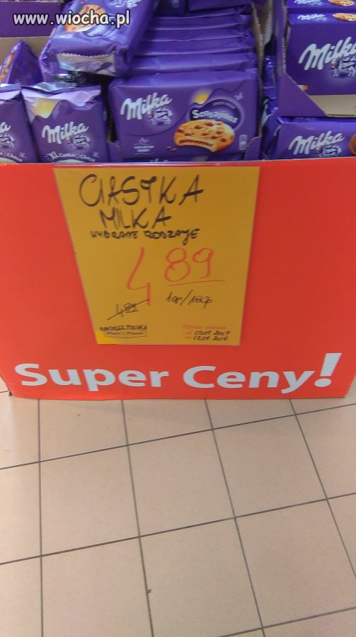 Promocja super, wszyscy się rzucili