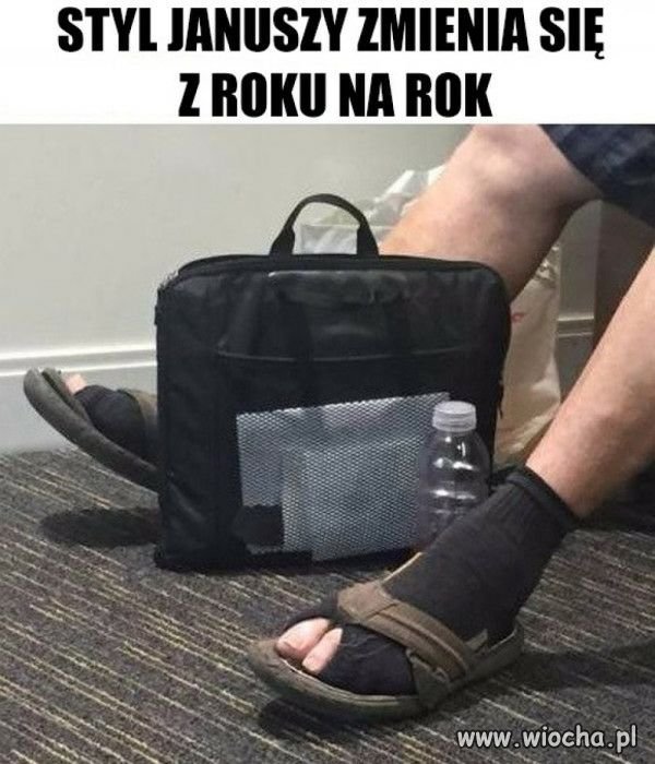 Janusze coraz modniejsi