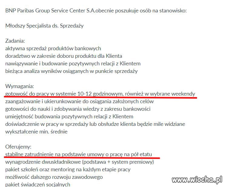 Janusze zatrudnienia
