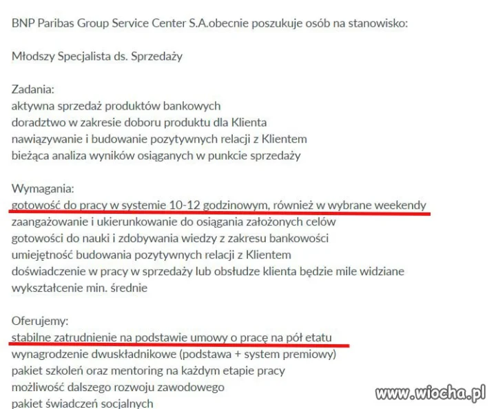 Janusze zatrudnienia