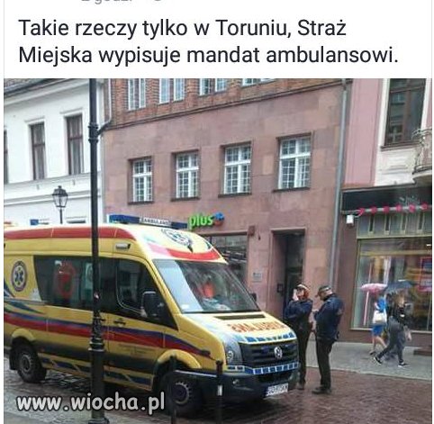Po co się pcha jak tam