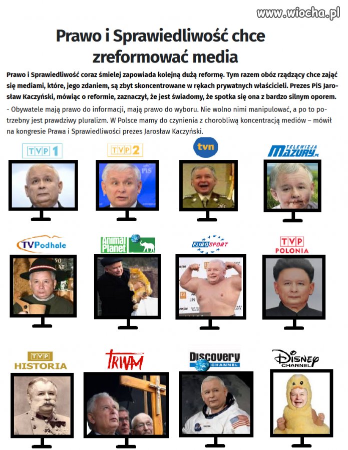 Reforma mediów