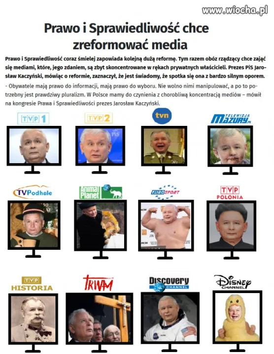 Reforma mediów