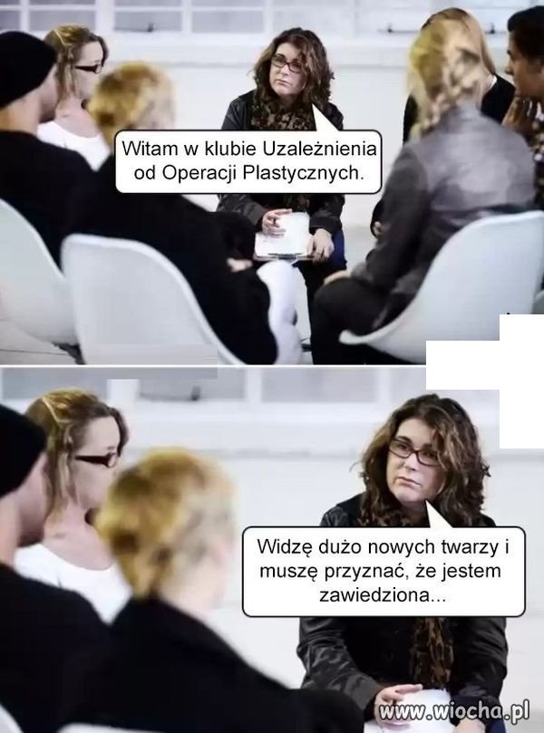 Spotkanie w klubie