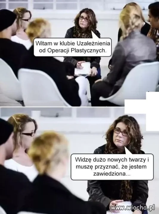 Spotkanie w klubie
