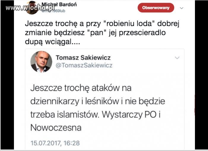 Bardoń w samo sedno