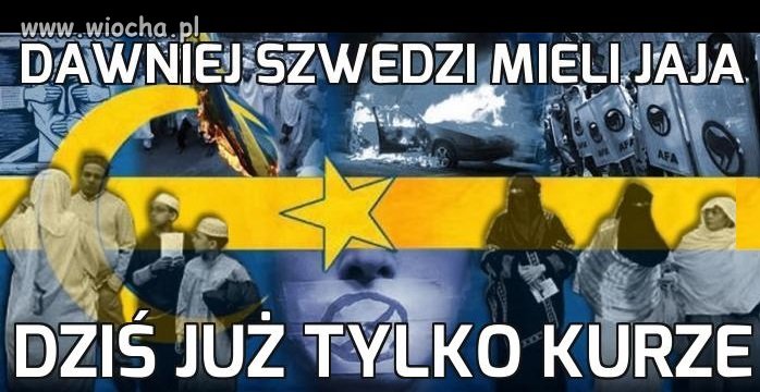 Dawniej Szwedzi mieli jaja