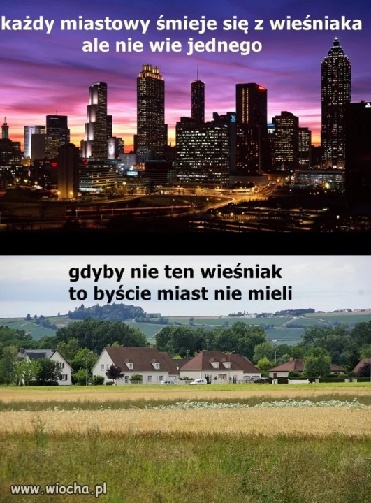 Miastowy pomyśl dwa razy 