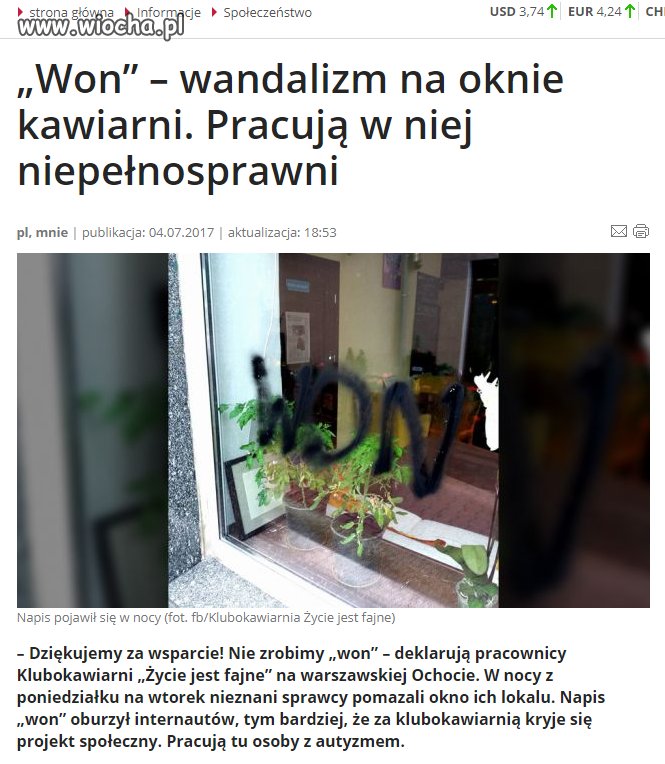 A Tymczasem w stolicy