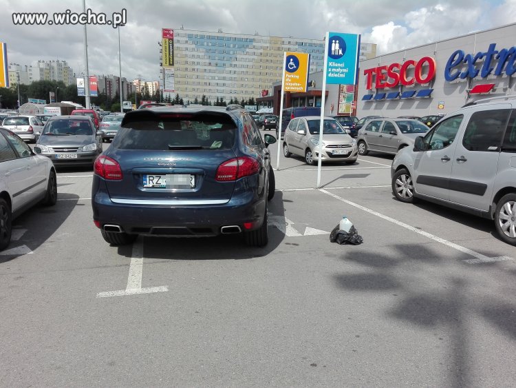 Rzeszów Tesco Mistrz Parkowania 