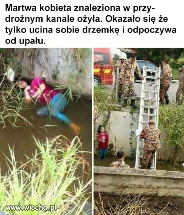 I po co było budzić