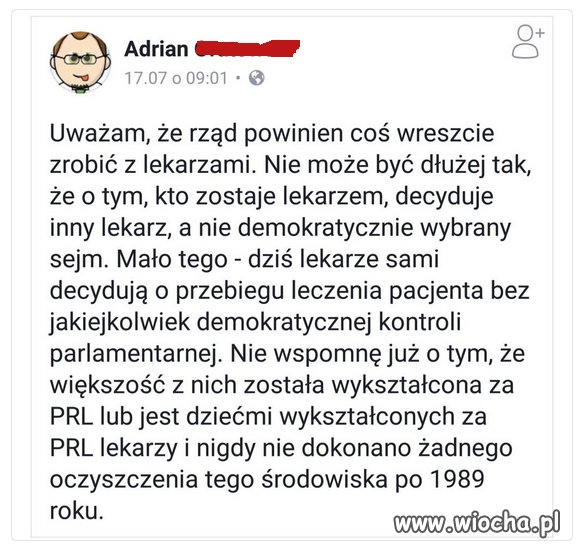 Jeszcze na to nie wpadli