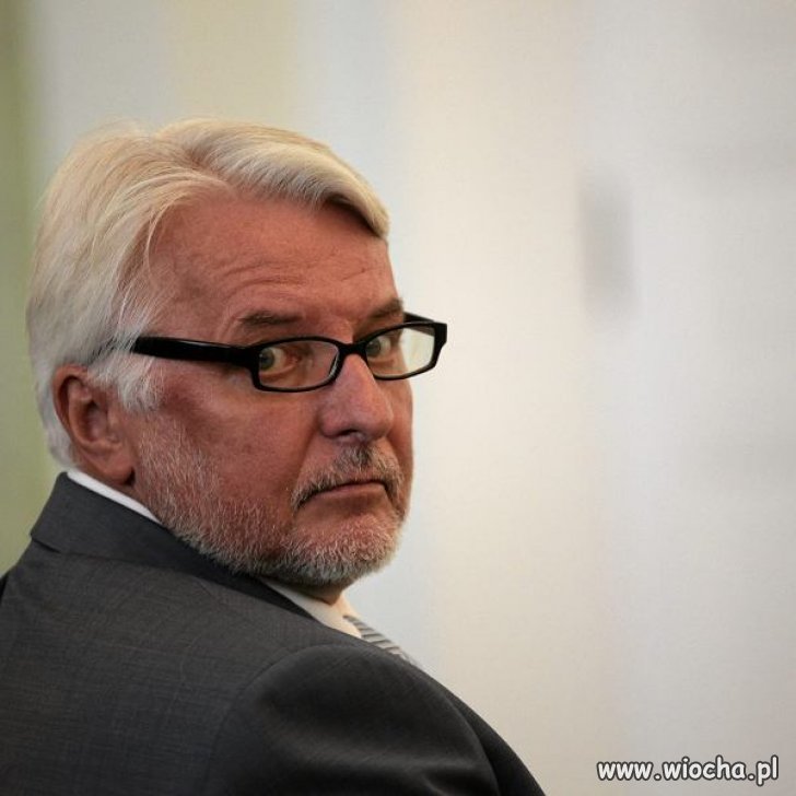Waszczu całkiem odleciał 
