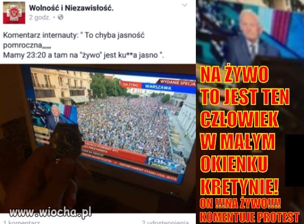 Wg takich ludzi TVN 'kłamie'