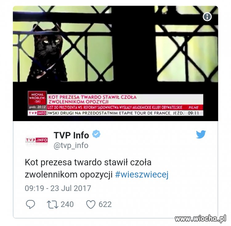 Paski na TVPinfo przejdą do historii dziennikarstwa