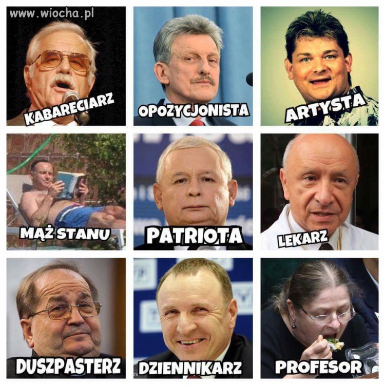Dobra zmiana.