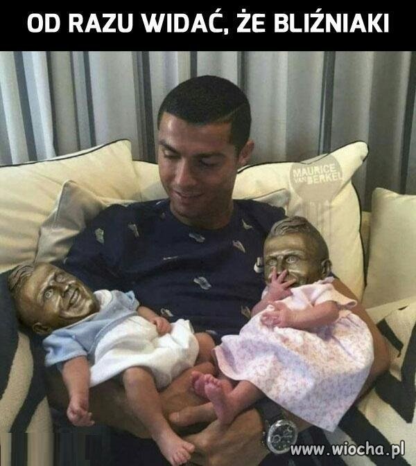 A jakie podobne do taty!