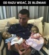 A jakie podobne do taty!