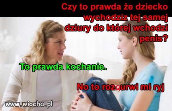 Tymczasem w jednym z miliona polskich domów 