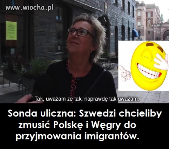 Ach głupi Ci Szwedzi...