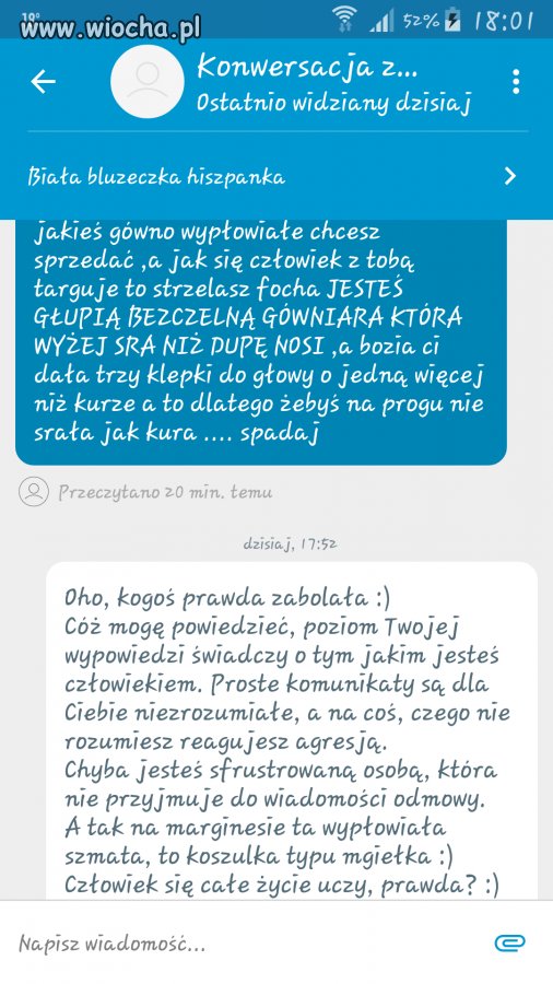Kogoś nerwy poniosły