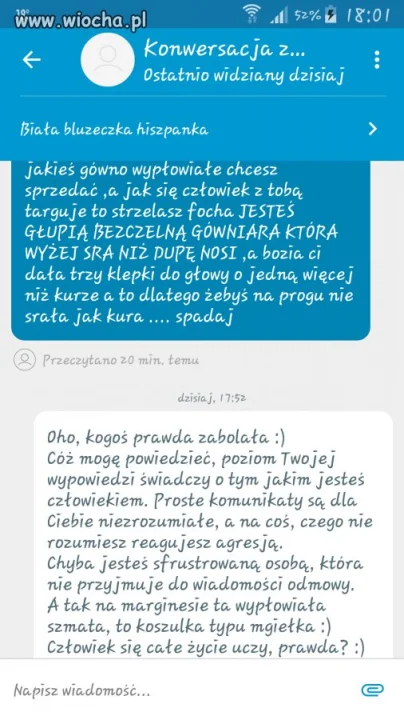 Kogoś nerwy poniosły
