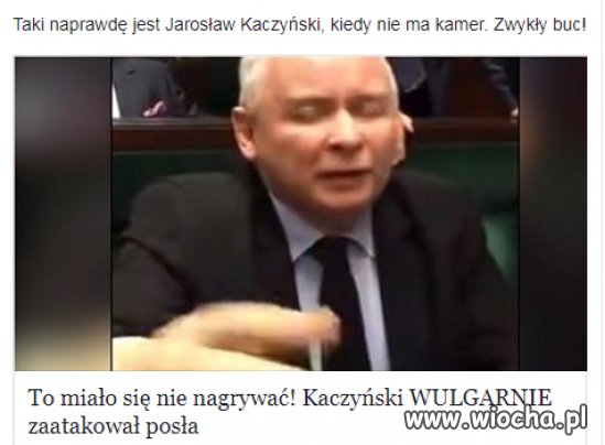 Było ,,spieprzaj dziadu,,