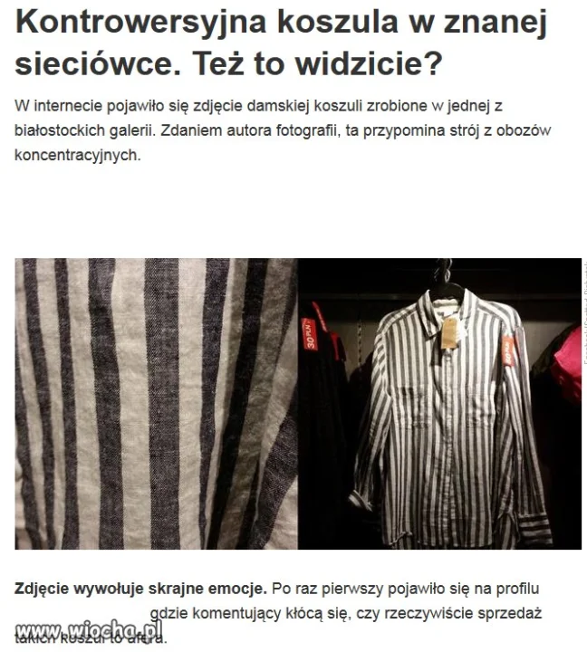 Jeszcze czapki do tego i spodnie powinni sprzedawać