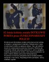 Staruszka pobita przez policjantów 