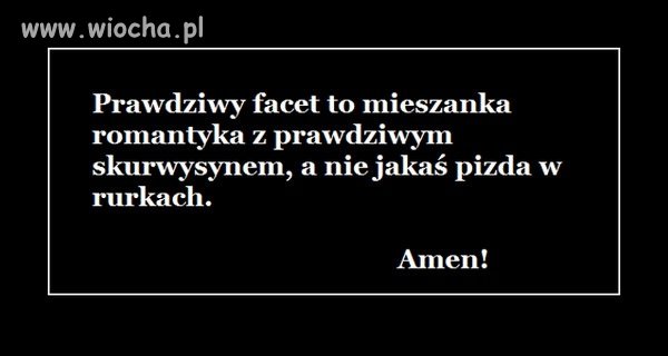 Ostatnia część zdania to czysta esensja życia