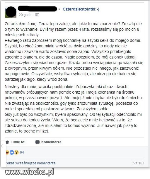 Szczere wyznanie
