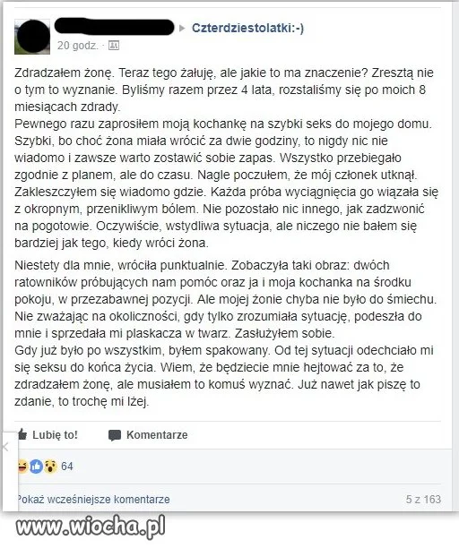 Szczere wyznanie