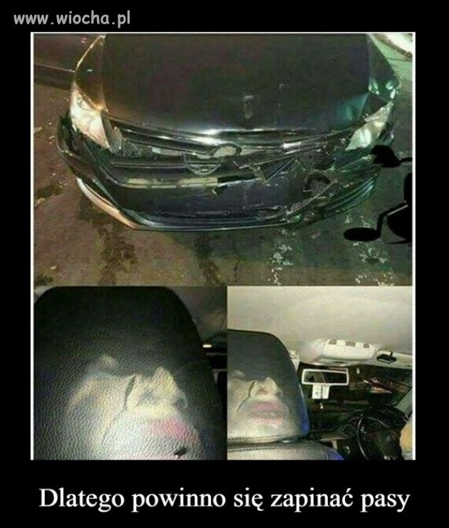 Za dużo makijażu