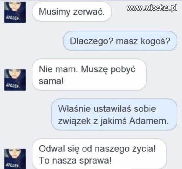 Laski tak mają...