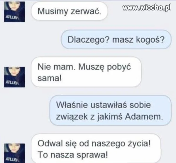 Laski tak mają...