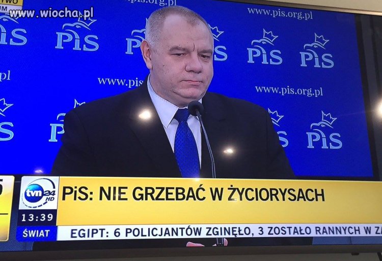Grzebanie w życiorysach