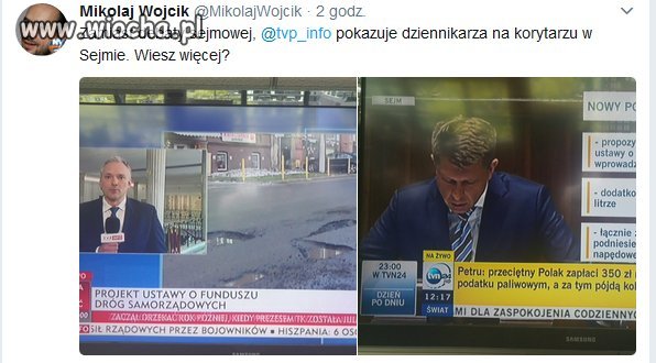Poseł PiS Łukasz Rzepecki  przeciwko podatkowi