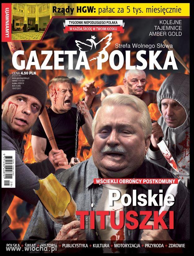 Okładka szmatławca narodowego