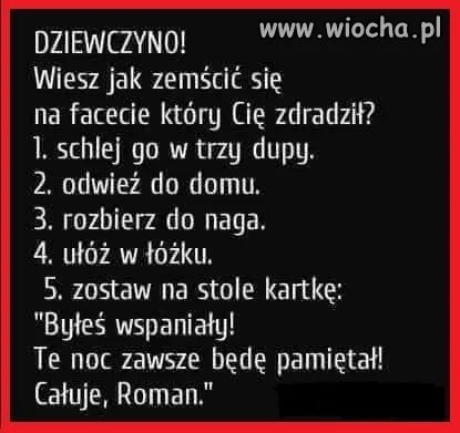 Coś dla kobiet
